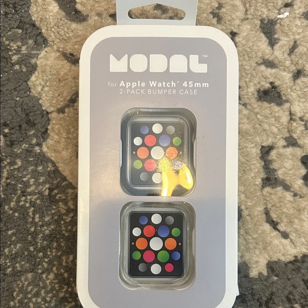 Apple Watch 2 pack bumper case new in box